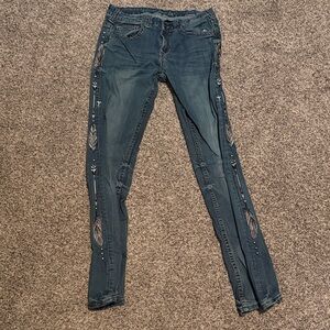 Cowgirl Tuff Brave Wings Silver